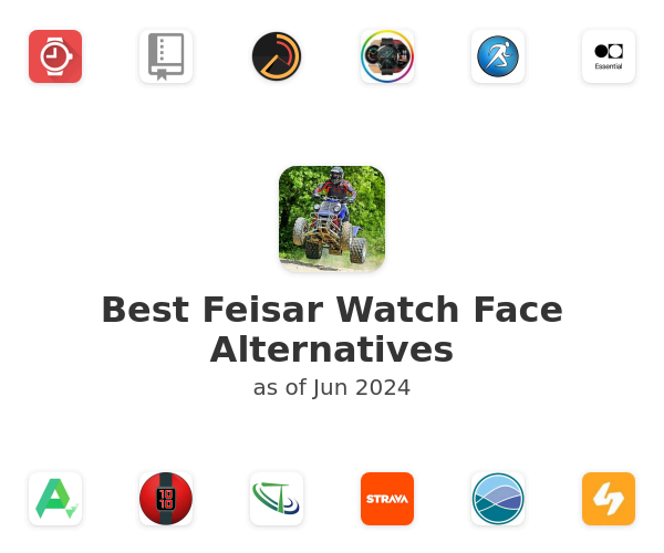Best Feisar Watch Face Alternatives