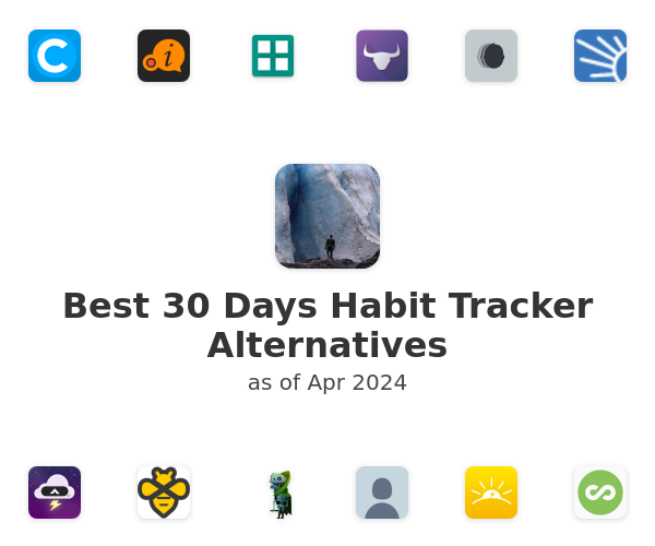 Best 30 Days Habit Tracker Alternatives