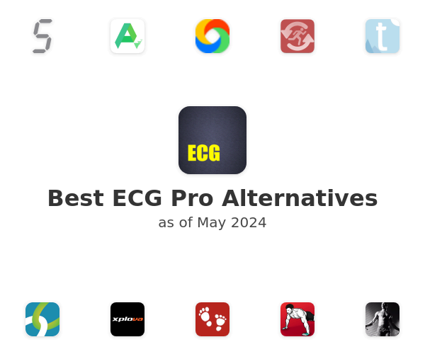 Best ECG Pro Alternatives