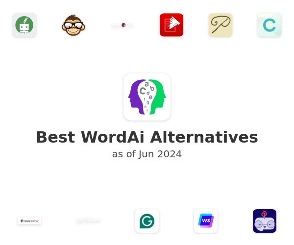 Best WordAi Alternatives
