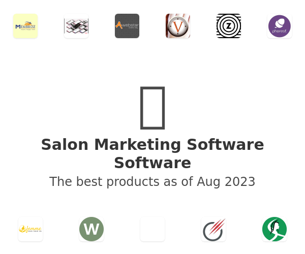 The best Salon Marketing Software products