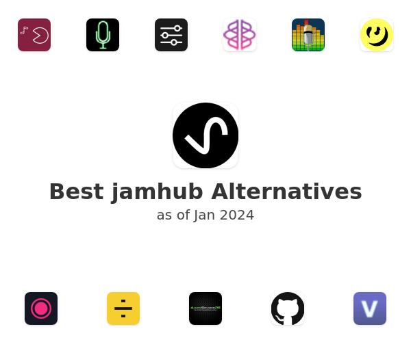 Best jamhub Alternatives