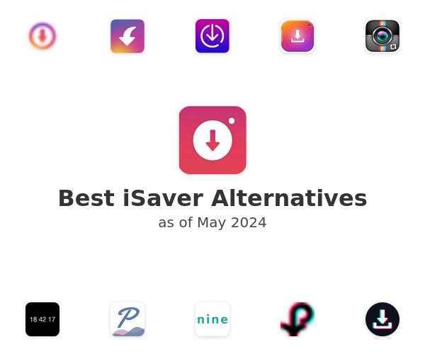 Best iSaver Alternatives