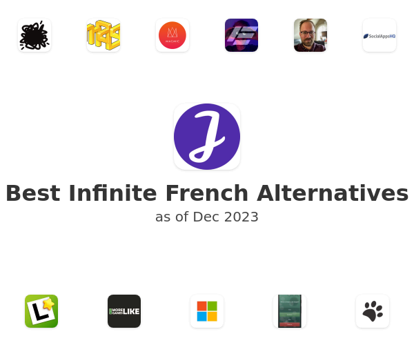 Best Infinite French Alternatives