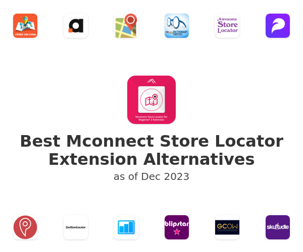 Best Mconnect Store Locator Extension Alternatives