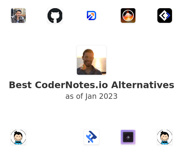 Best CoderNotes.io Alternatives