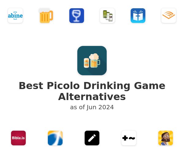 Best Picolo Drinking Game Alternatives