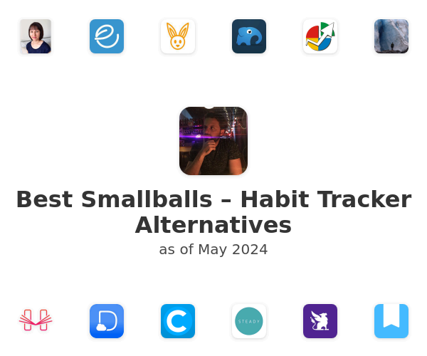 Best Smallballs – Habit Tracker Alternatives