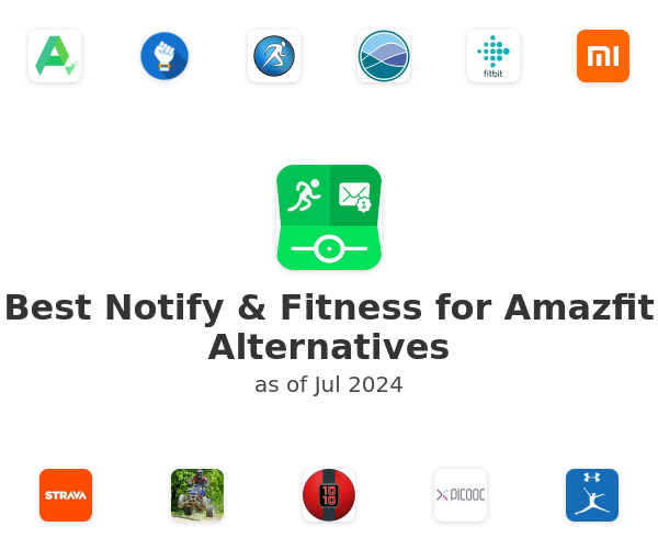 Best Notify & Fitness for Amazfit Alternatives