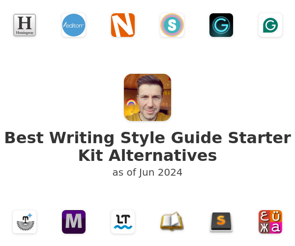 Best Writing Style Guide Starter Kit Alternatives