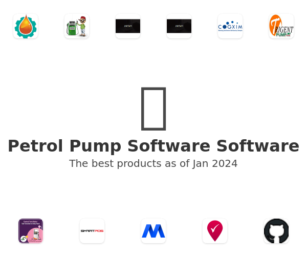 The best Petrol Pump Software products