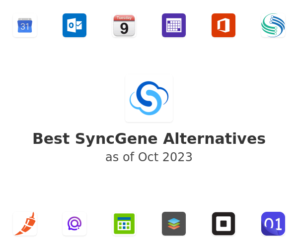 Best SyncGene Alternatives