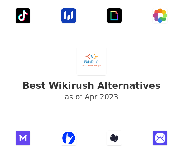 Best Wikirush Alternatives