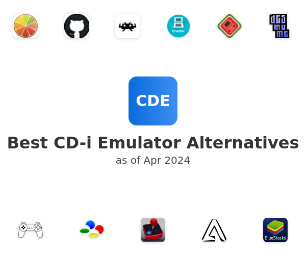 Best CD-i Emulator Alternatives