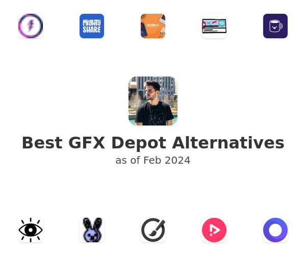 Best GFX Depot Alternatives