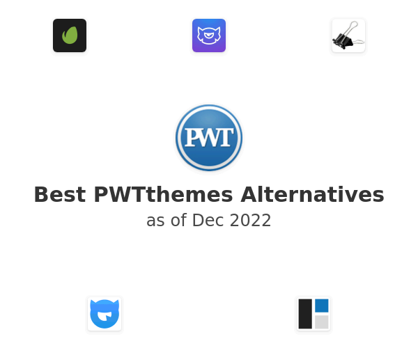 Best PWTthemes Alternatives