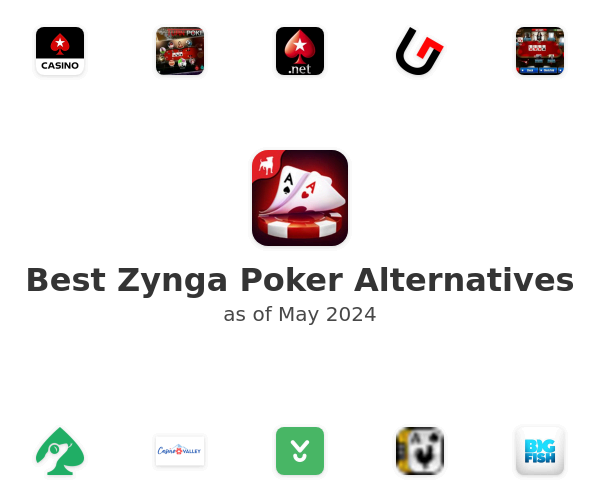 Best Zynga Poker Alternatives