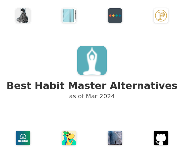 Best Habit Master Alternatives
