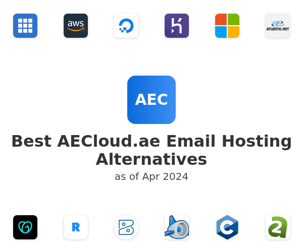 Best AECloud.ae Email Hosting Alternatives