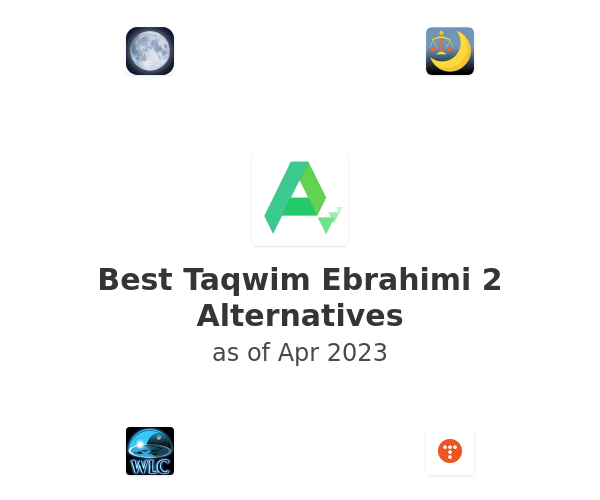 Best Taqwim Ebrahimi 2 Alternatives
