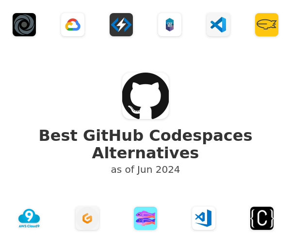 Best GitHub Codespaces Alternatives