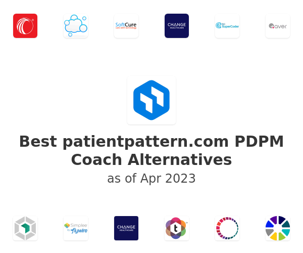 Best patientpattern.com PDPM Coach Alternatives