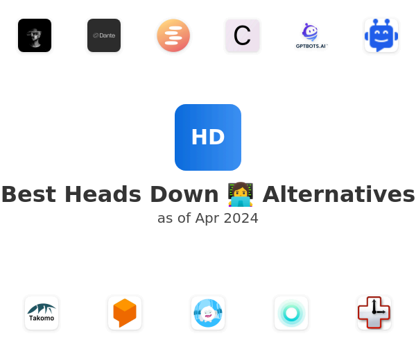 Best Heads Down 👩‍💻 Alternatives