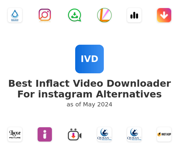 Best Inflact Video Downloader For instagram Alternatives
