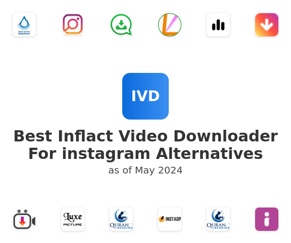 Best Inflact Video Downloader For instagram Alternatives