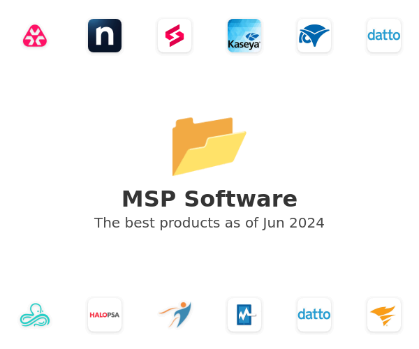 The best MSP products