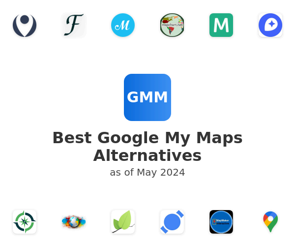 Best Google My Maps Alternatives