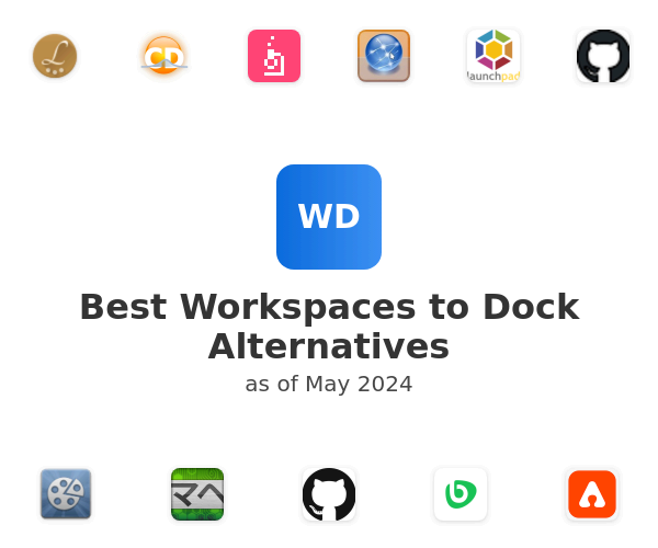 Best Workspaces to Dock Alternatives