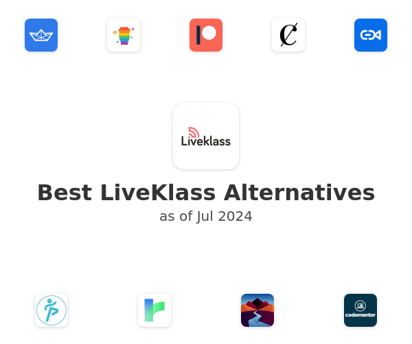 Best LiveKlass Alternatives