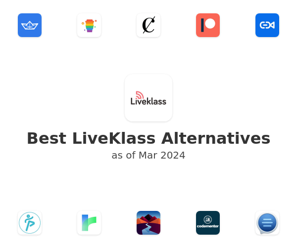 Best LiveKlass Alternatives