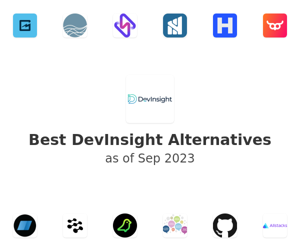 Best DevInsight Alternatives