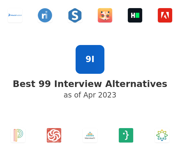 Best 99 Interview Alternatives