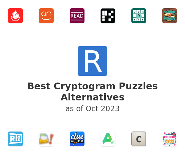 Best Cryptogram Puzzles Alternatives