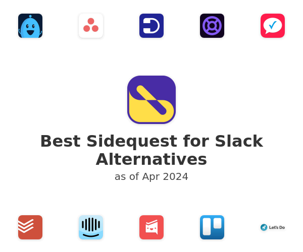 Best Sidequest for Slack Alternatives