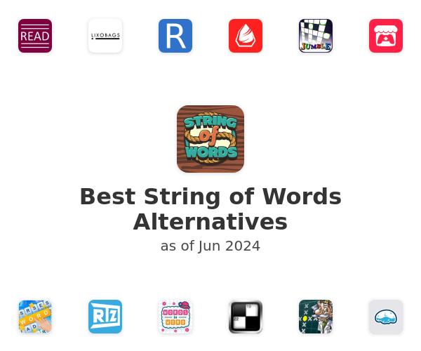Best String of Words Alternatives