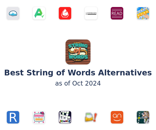 Best String of Words Alternatives