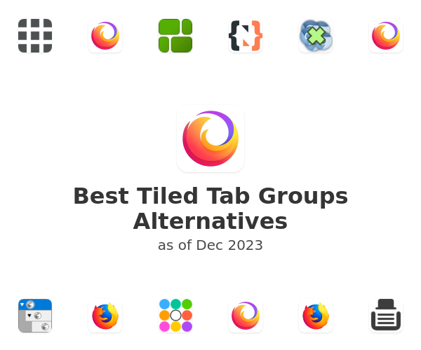 Best Tiled Tab Groups Alternatives