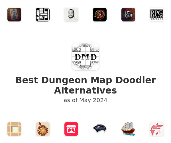 Best Dungeon Map Doodler Alternatives