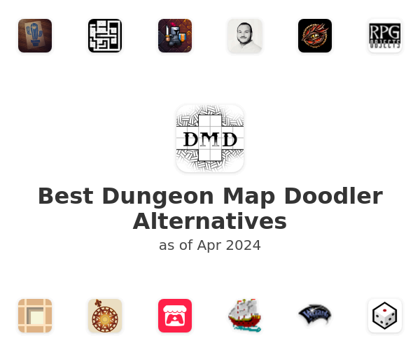 Best Dungeon Map Doodler Alternatives