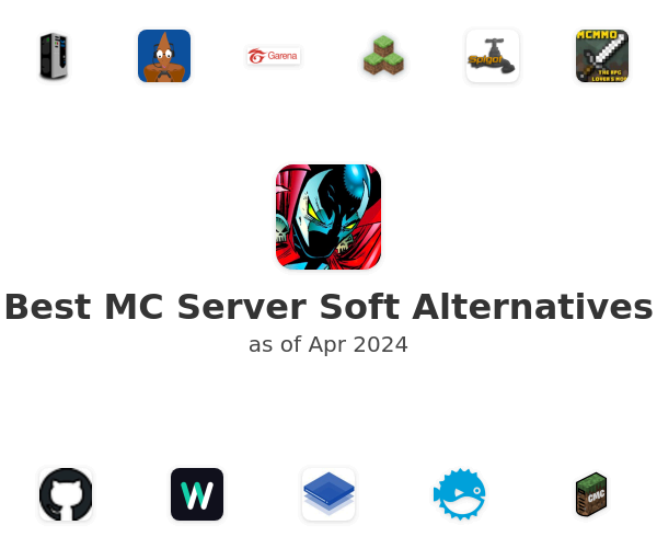 Best MC Server Soft Alternatives