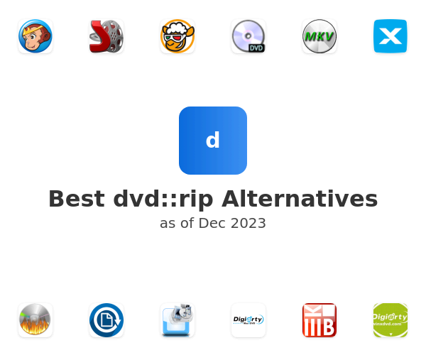 Best dvd::rip Alternatives