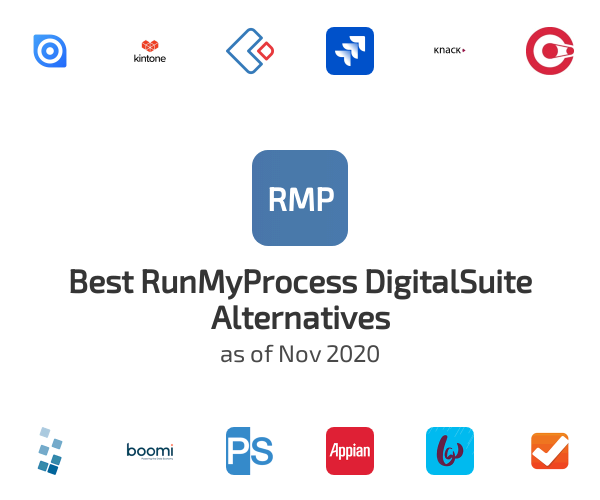 Best RunMyProcess DigitalSuite Alternatives