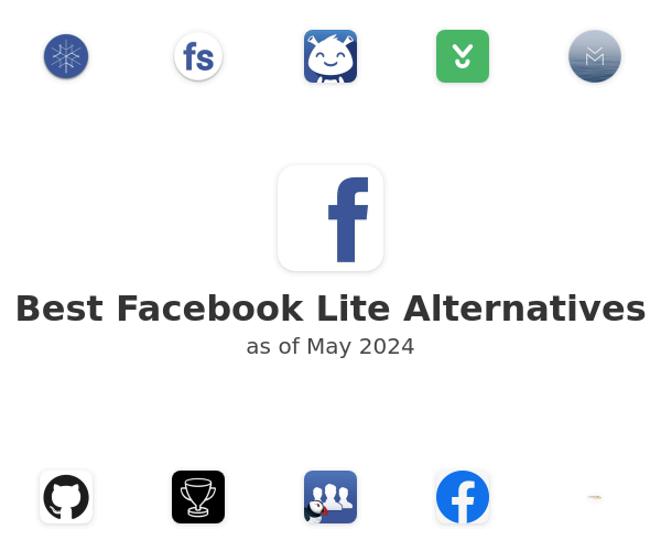 Best Facebook Lite Alternatives