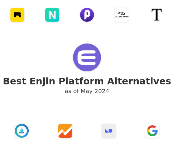 Best Enjin Platform Alternatives