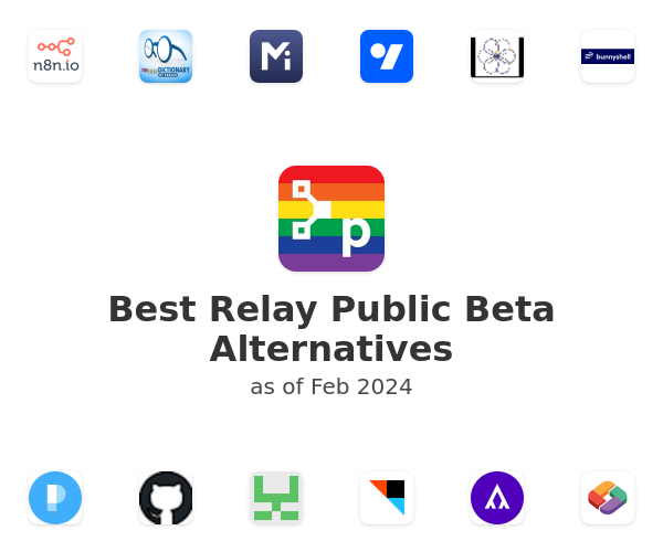 Best Relay Public Beta Alternatives