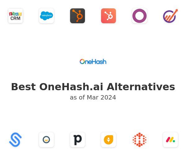 Best OneHash.ai Alternatives